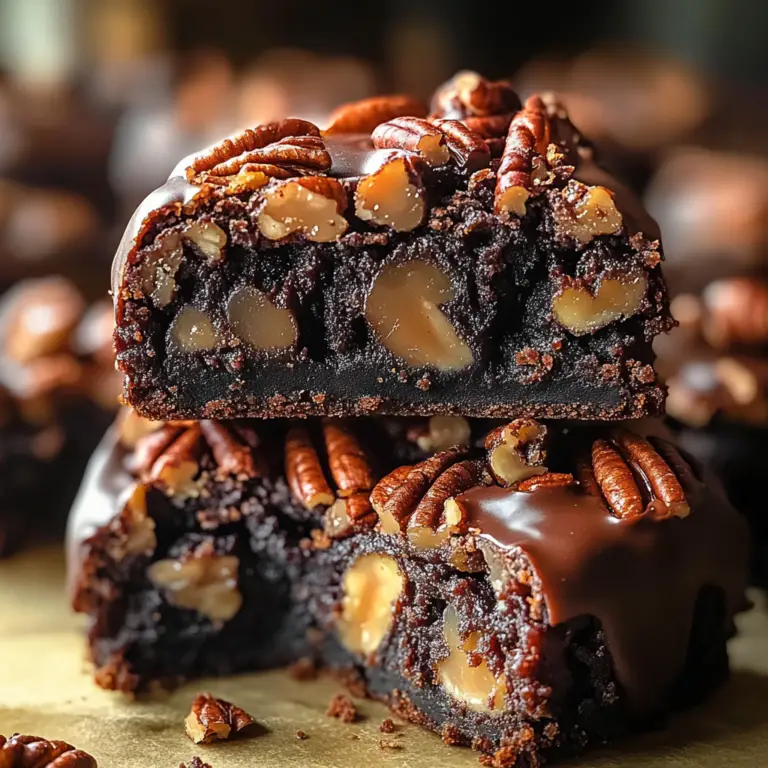 Irresistible Pecan Pie Brownie Bites