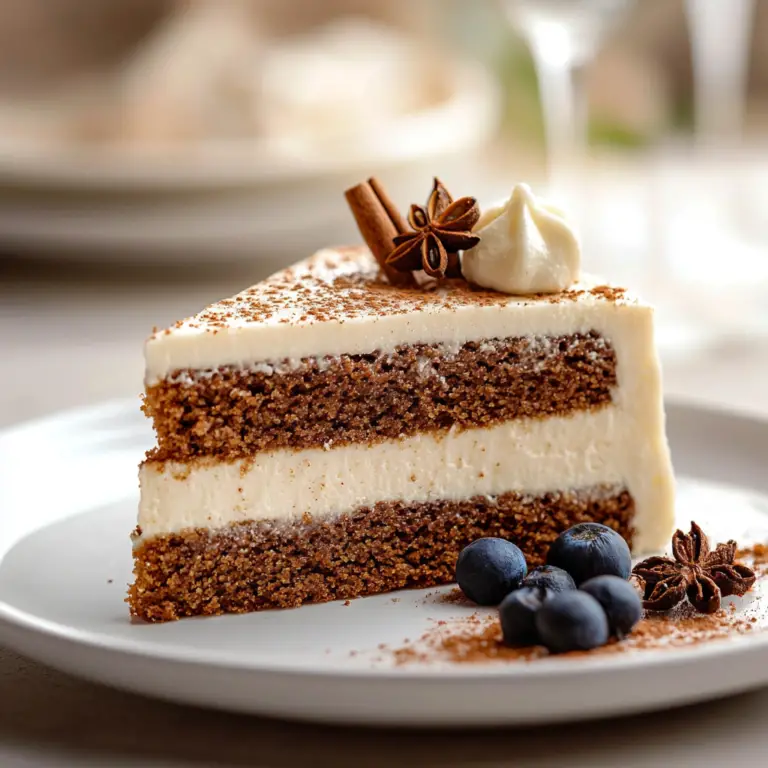 Chai Cake Delight