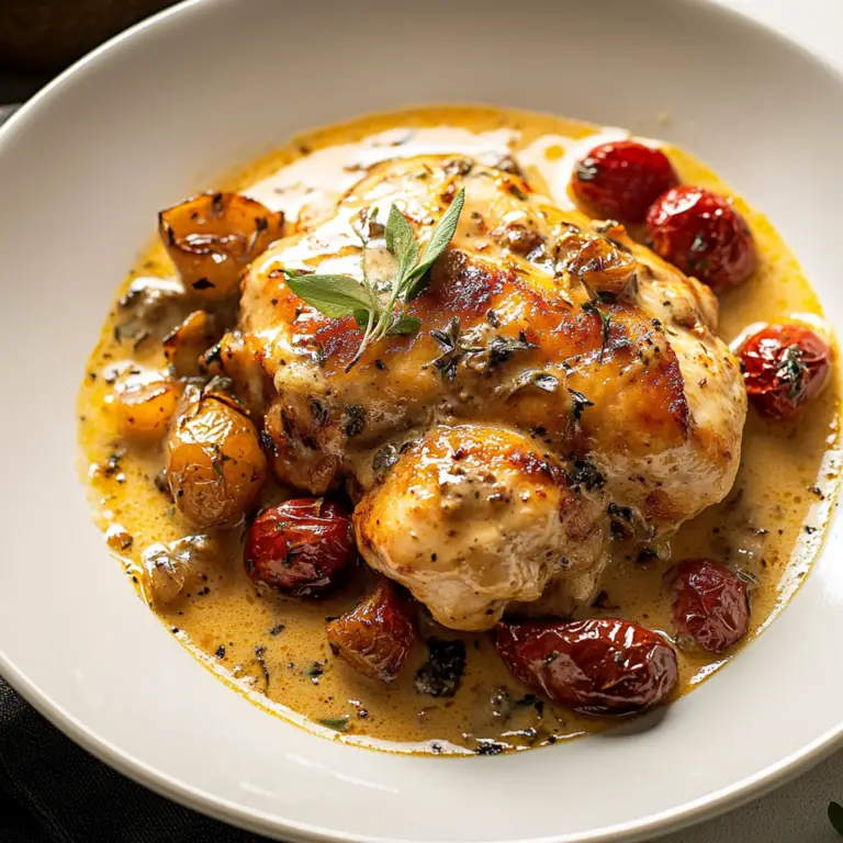 Creamy Tuscan 'Marry Me' Chicken Dish