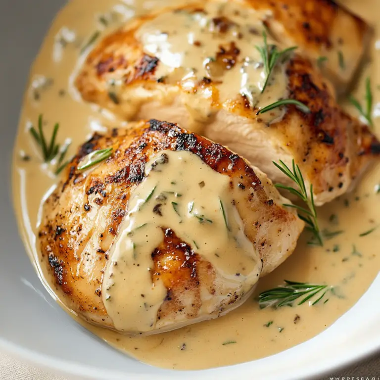 Creamy Boursin Chicken Dish