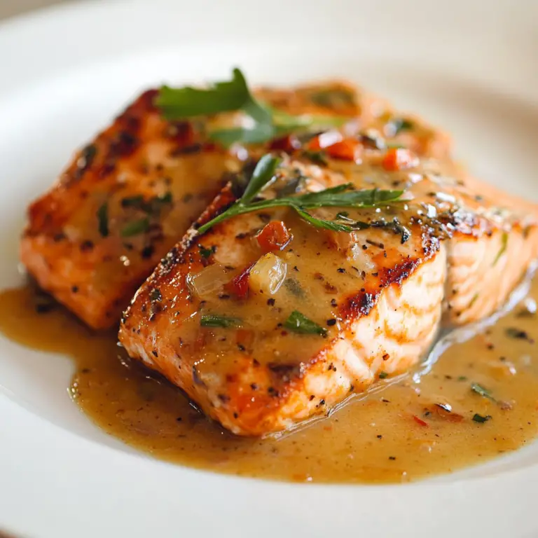 Marry Me Salmon Dish