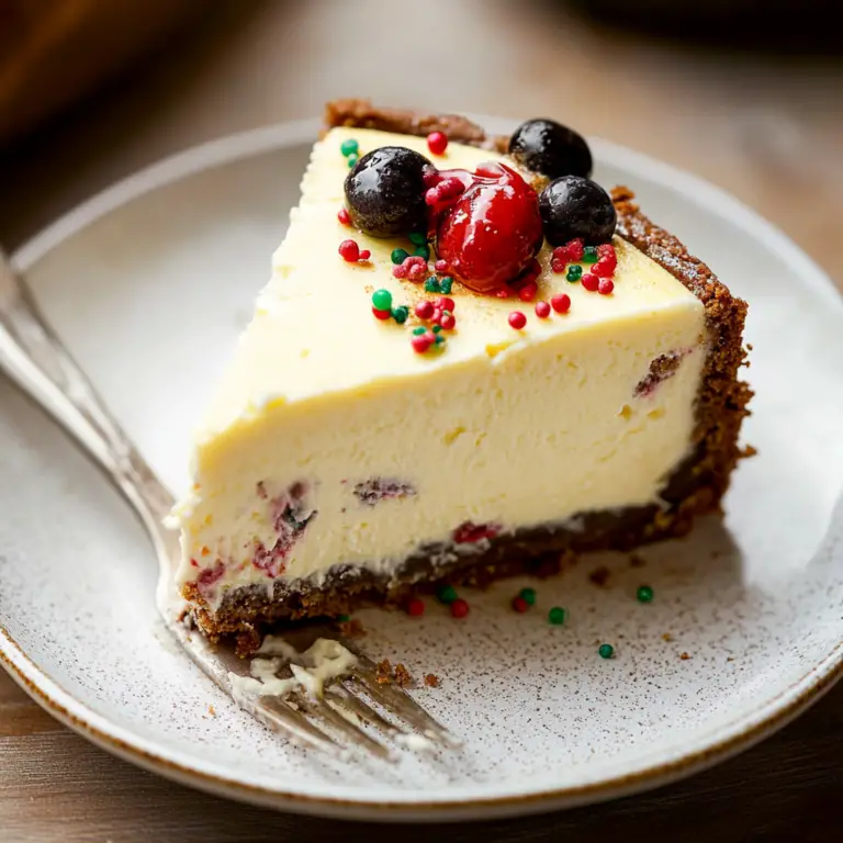 Sugar Cookie Cheesecake Slice