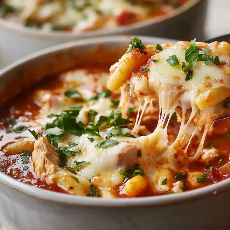 Chicken Parm Soup
