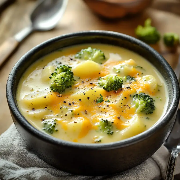 Cheesy-Crockpot-Potato-Broccoli-Soup