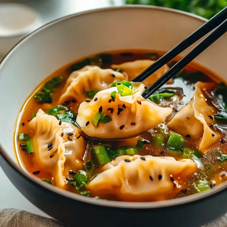 Potsticker Soup Bowl
