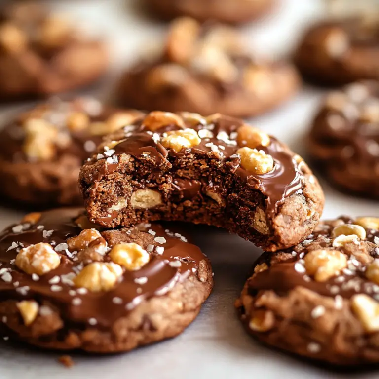 Ferrero Rocher Cookies