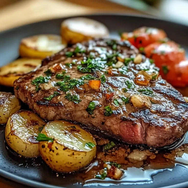 Garlic Butter Brazilian Steak