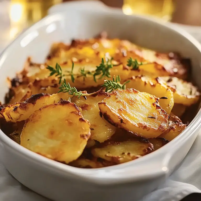Delmonico Potatoes Dish