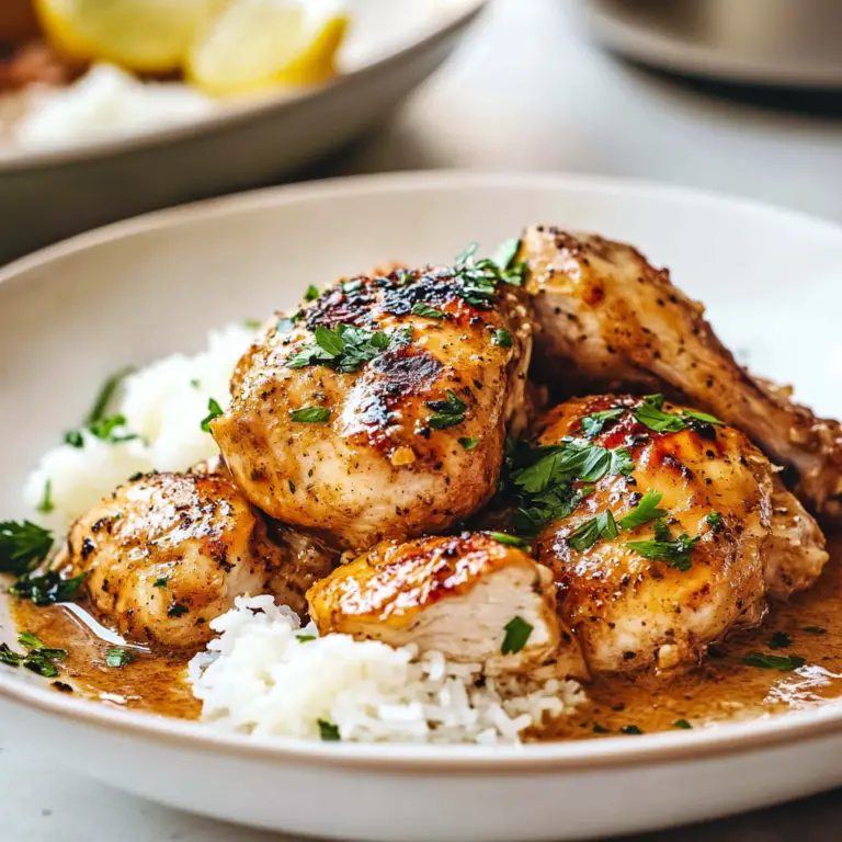 Delicious Instant Pot Chicken Dish