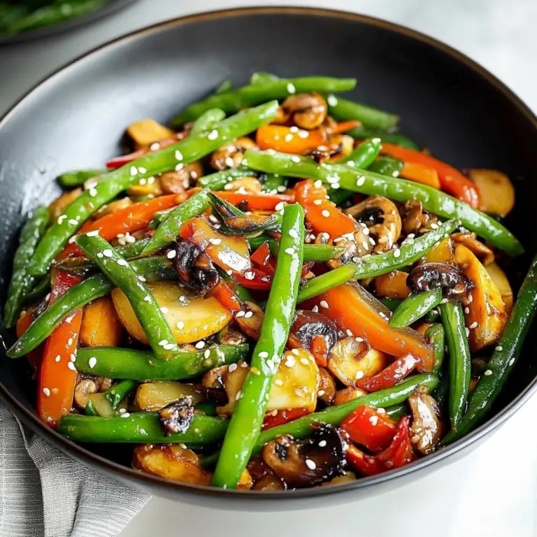 Delicious Spring Vegetable Stir-Fry