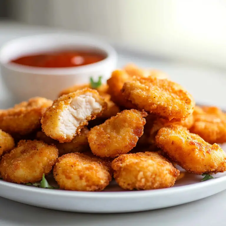 Crispy Chicken Nuggets