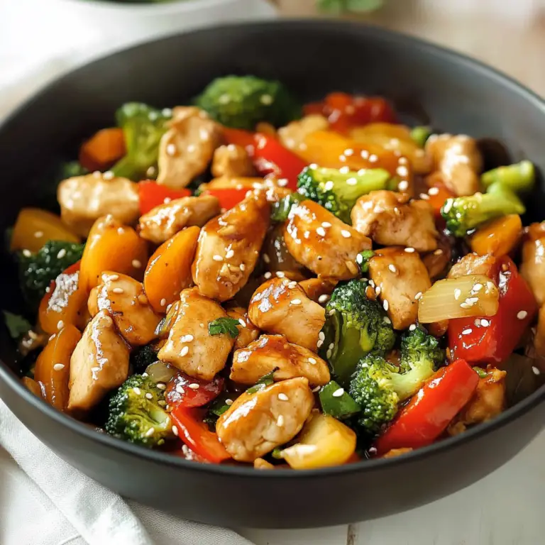 Quick Chicken Stir Fry