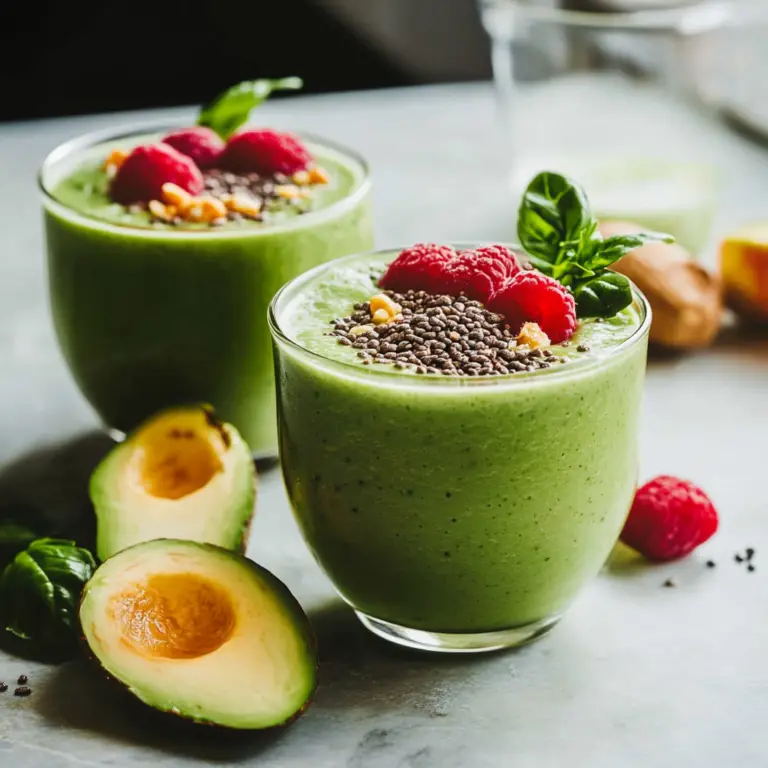 Healthy Green Smoothie
