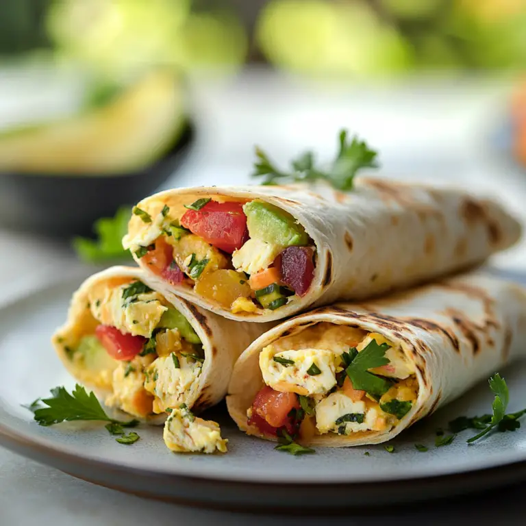 Vegan Breakfast Burritos