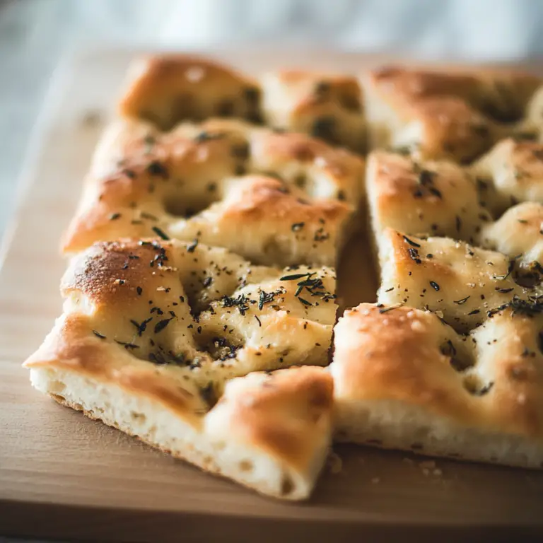 Rosemary Garlic Focaccia