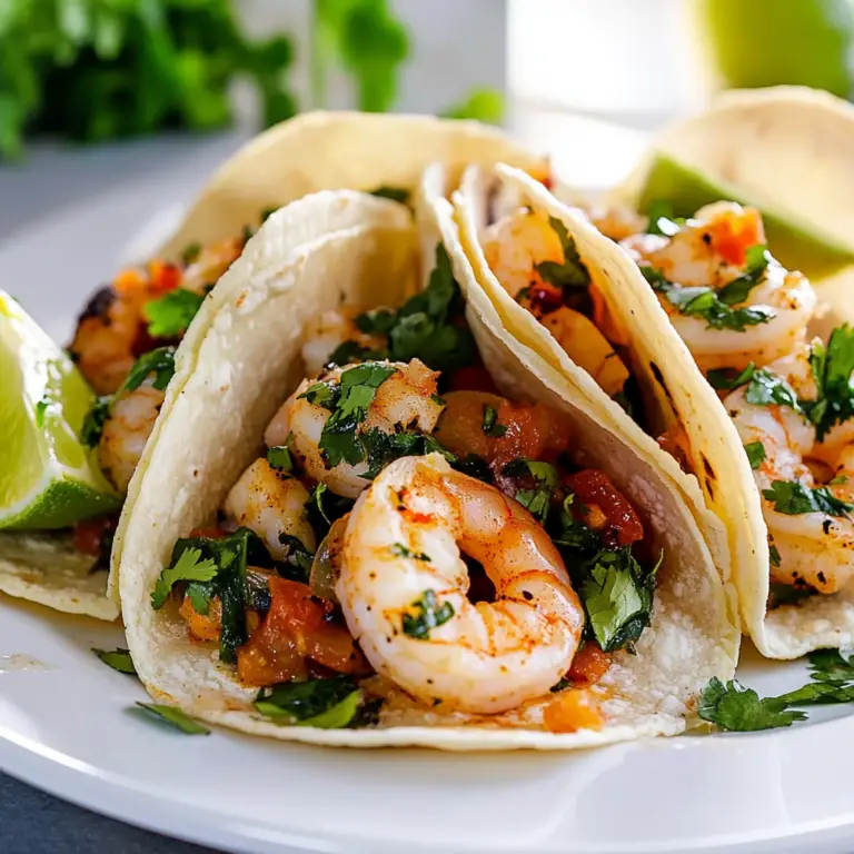 20-Minute Shrimp Tacos