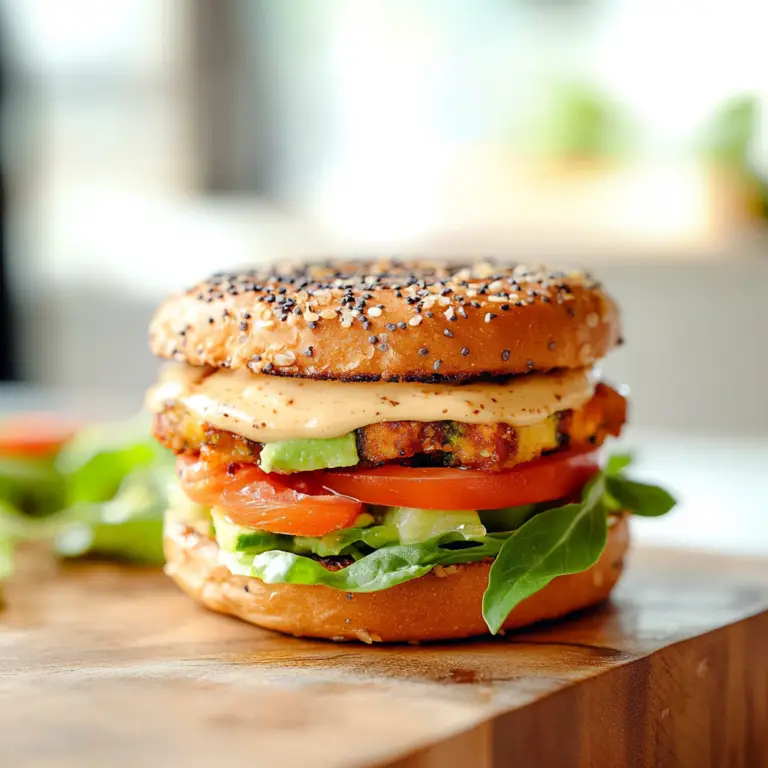 Easy Veggie Burger