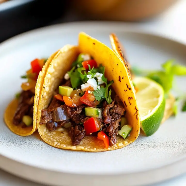 15-Minute Beef Tacos