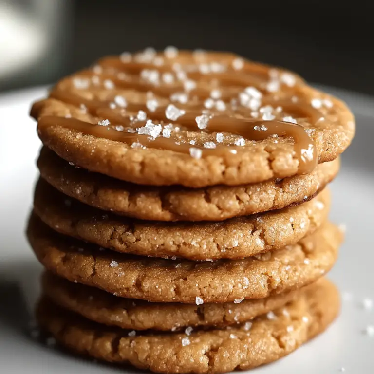 Salted Caramel Cookies