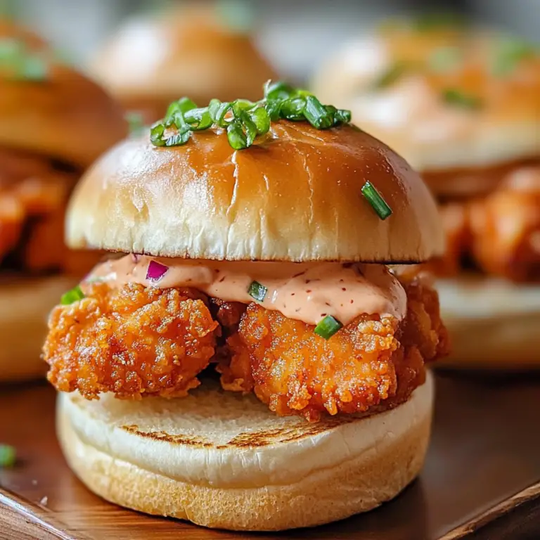 Bang Bang Chicken Sliders