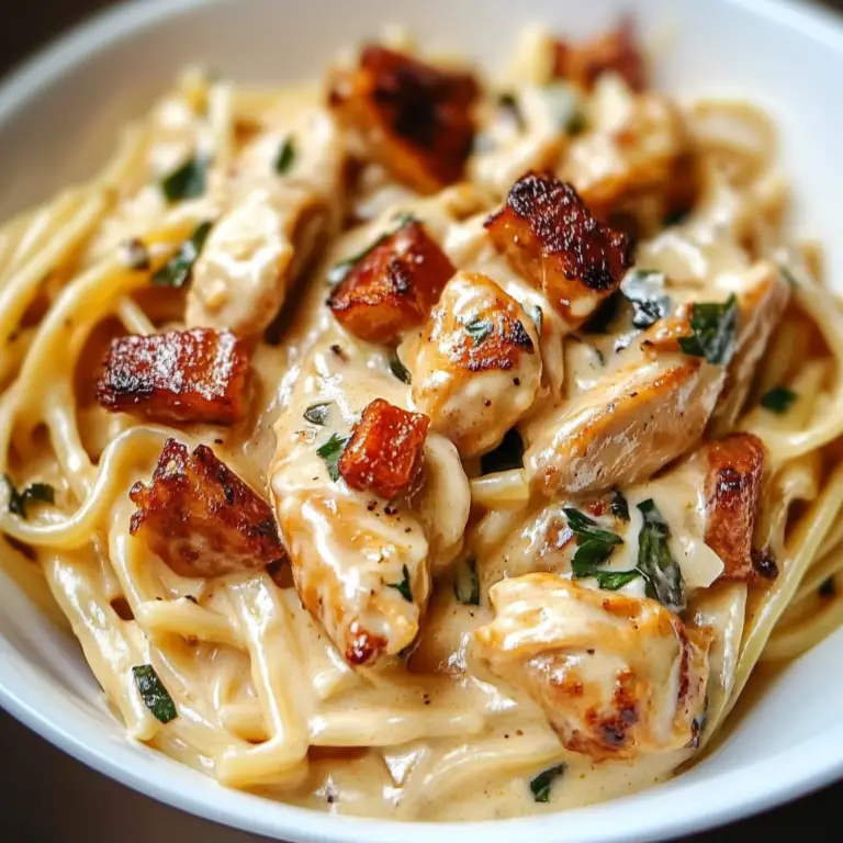 Creamy Tuscan Chicken Pasta Dish