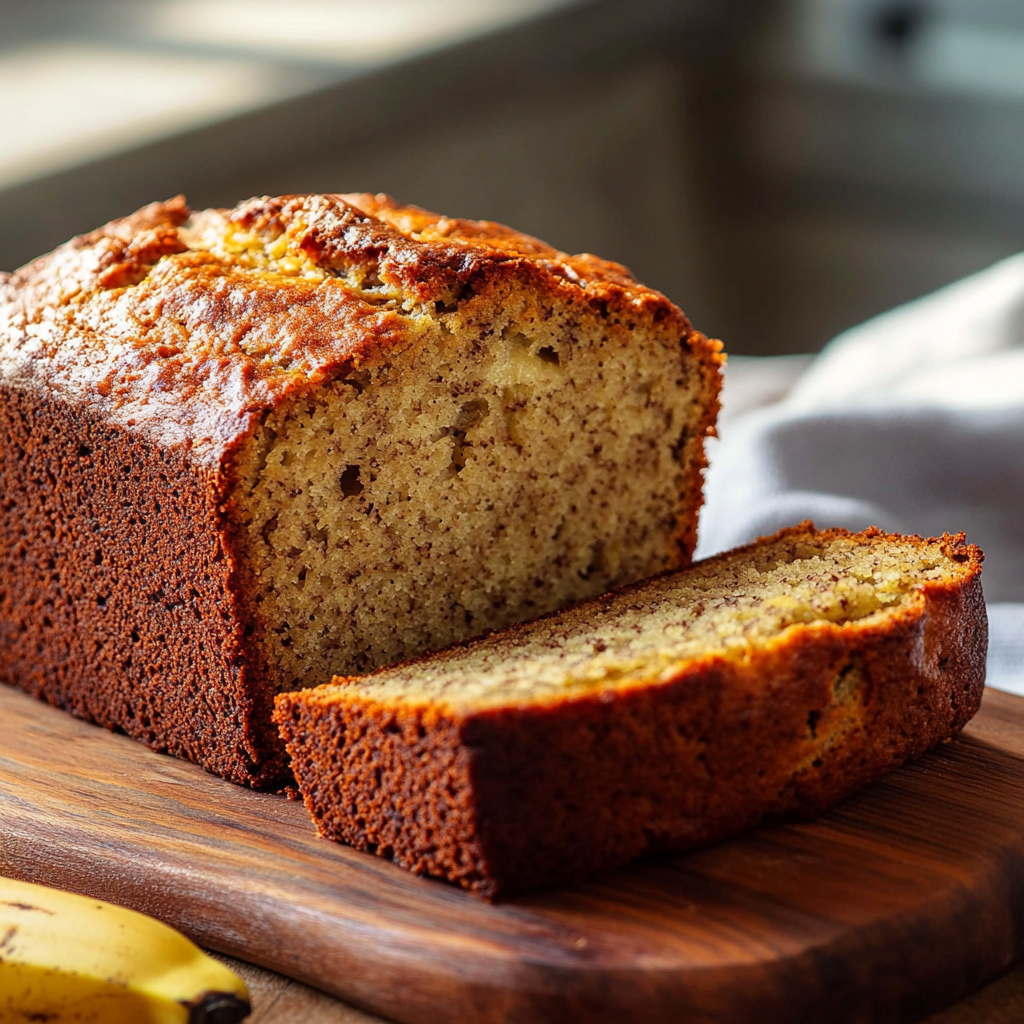 Classic Banana Bread Recipe