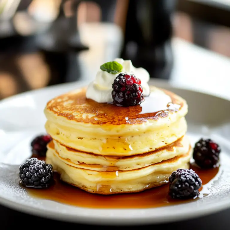 Buttermilk Pancakes
