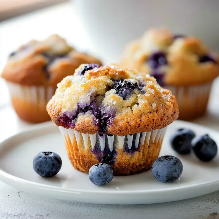 Blueberry Muffins