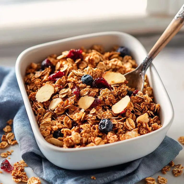 Homemade Granola