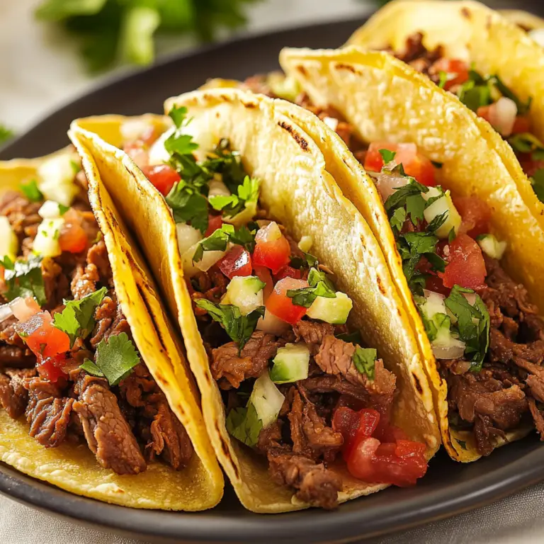 Beef Tacos Deliciousness
