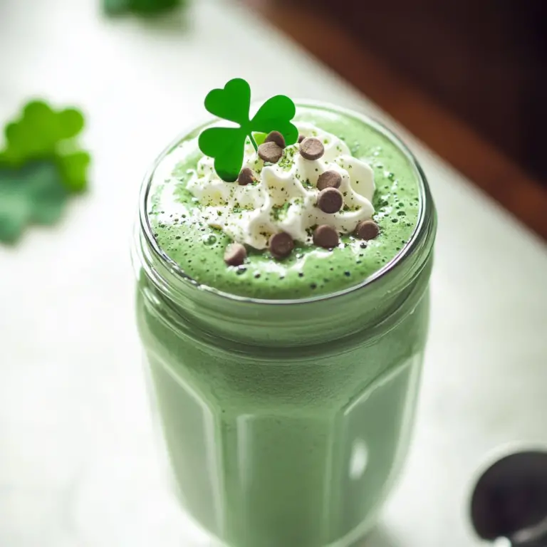 St. Patrick’s Day Shamrock Shake
