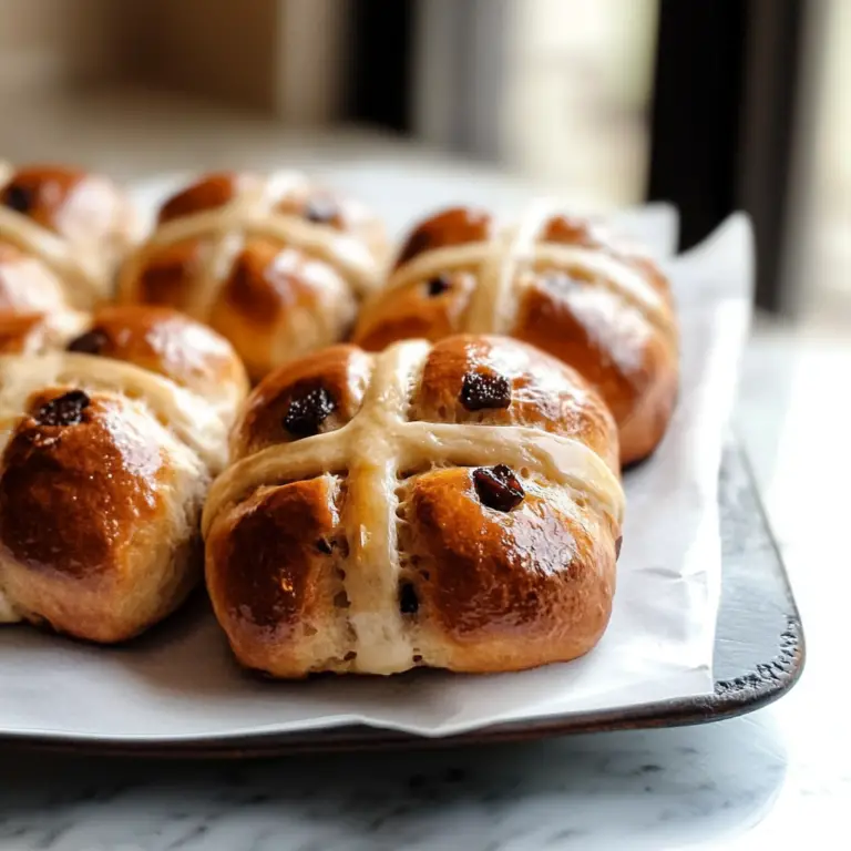 Easter Hot Cross Buns