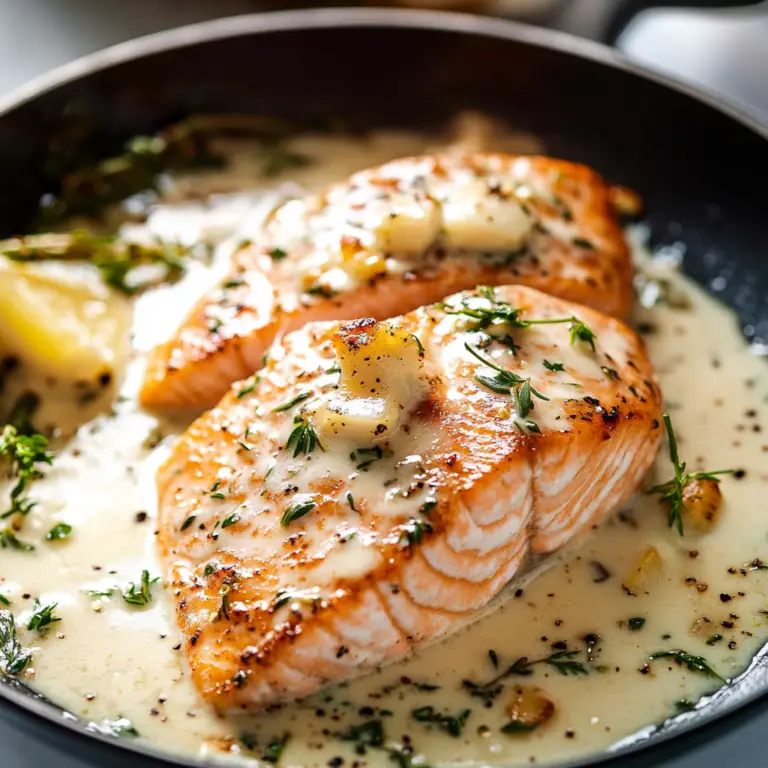 Baked Salmon with Garlic Butter