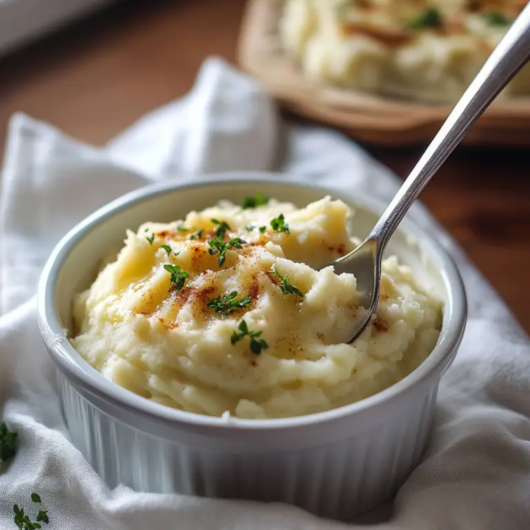 Creamy Mashed Potatoes