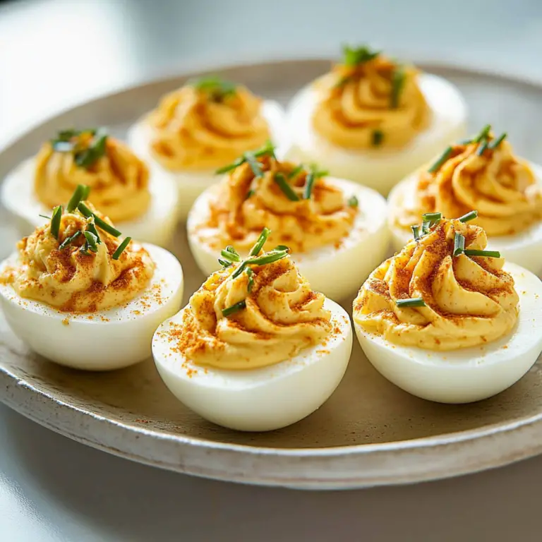 Easter Classic Deviled Eggs