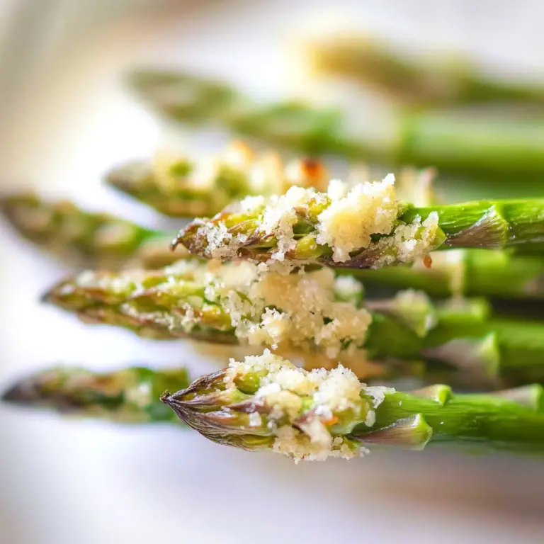 Spring Parmesan Roasted Asparagus