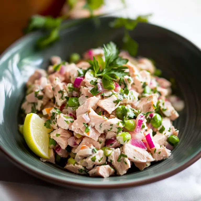 Fresh Tuna Salad