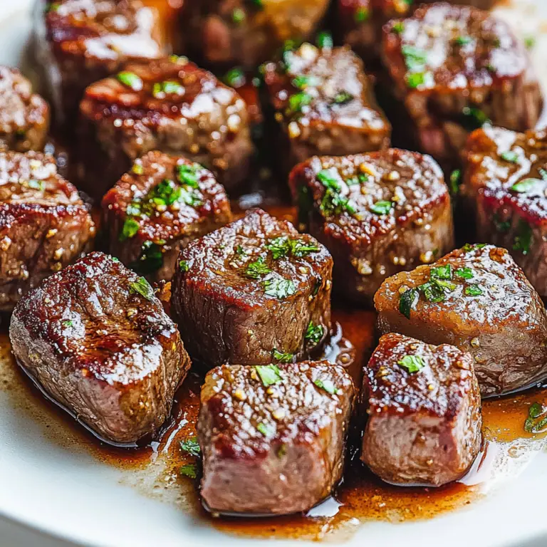 Garlic Butter Steak Bites