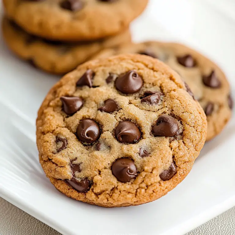 Delicious Chocolate Chip Cookies