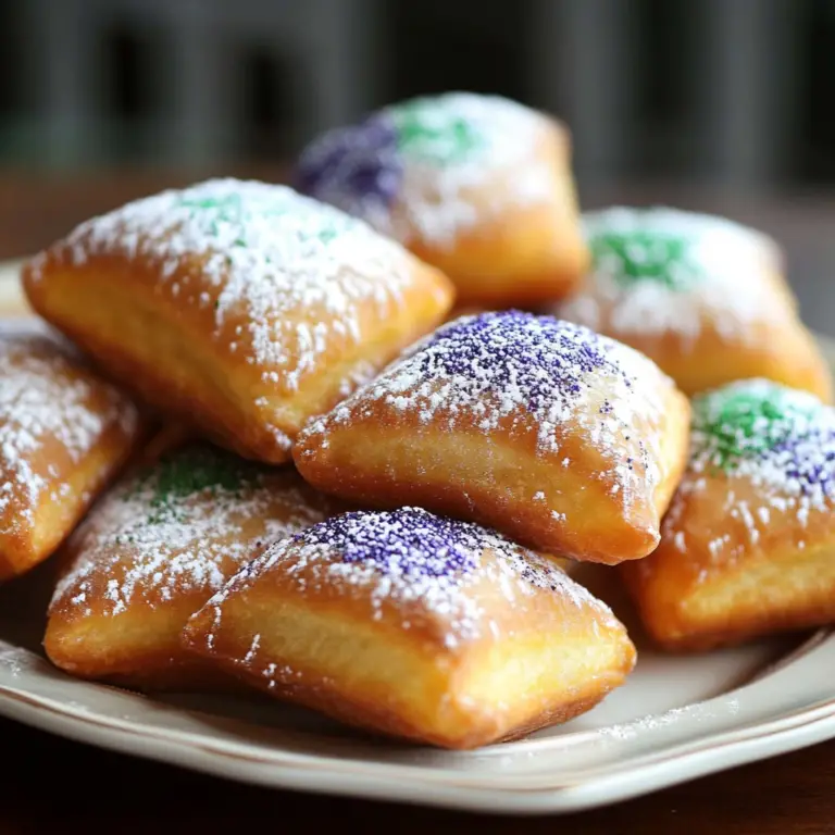 Mardi Gras Beignets