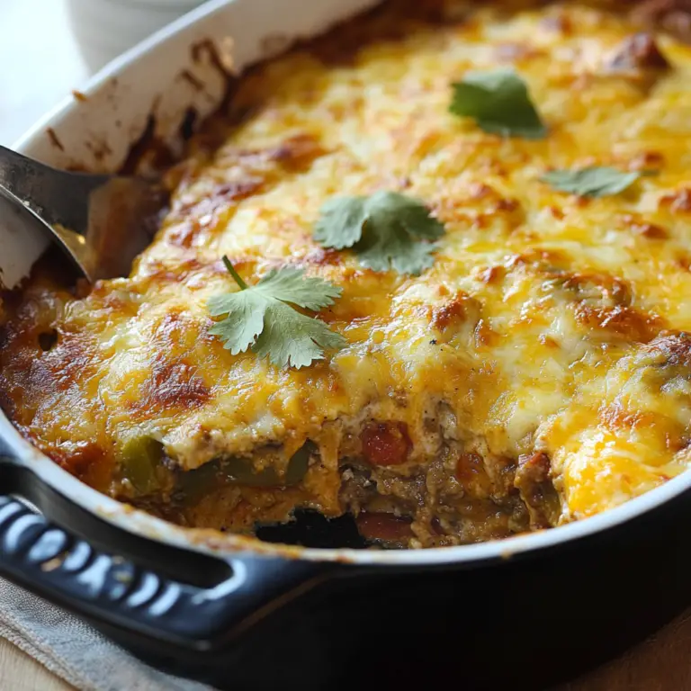 Chile Relleno Casserole