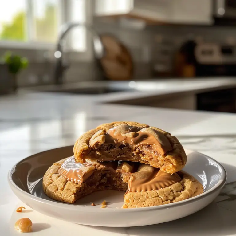 Peanut Butter Cup Cookies