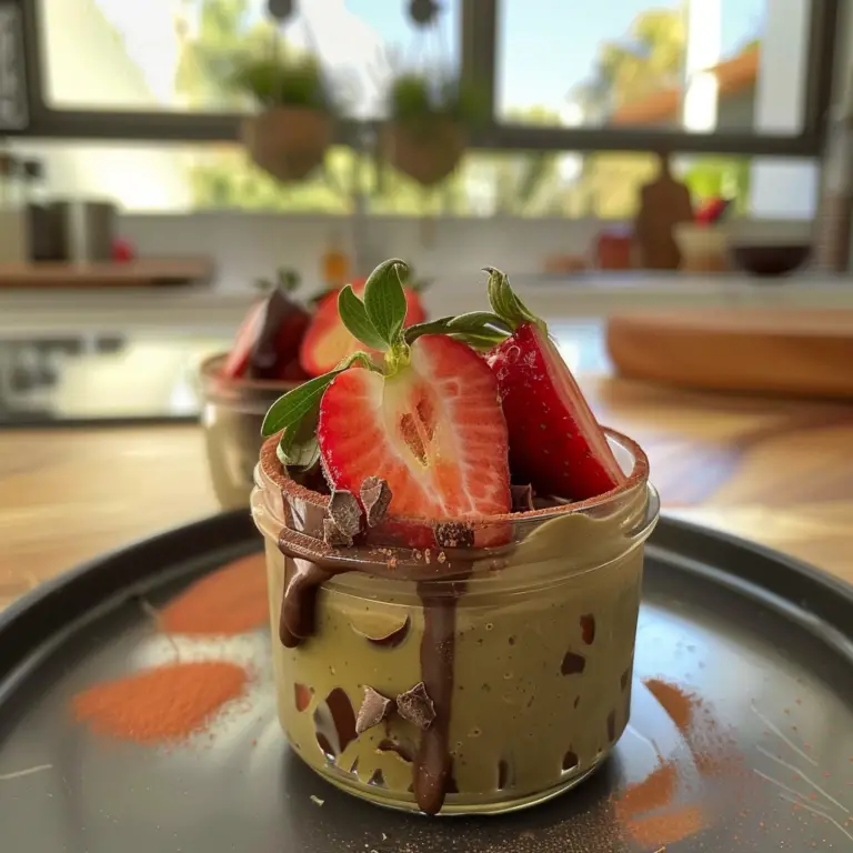 Dubai Chocolate Strawberry Cup