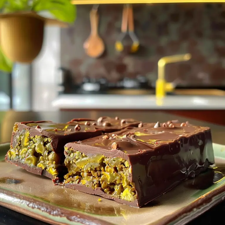 Dubai Chocolate Bar - A Sweet Delight