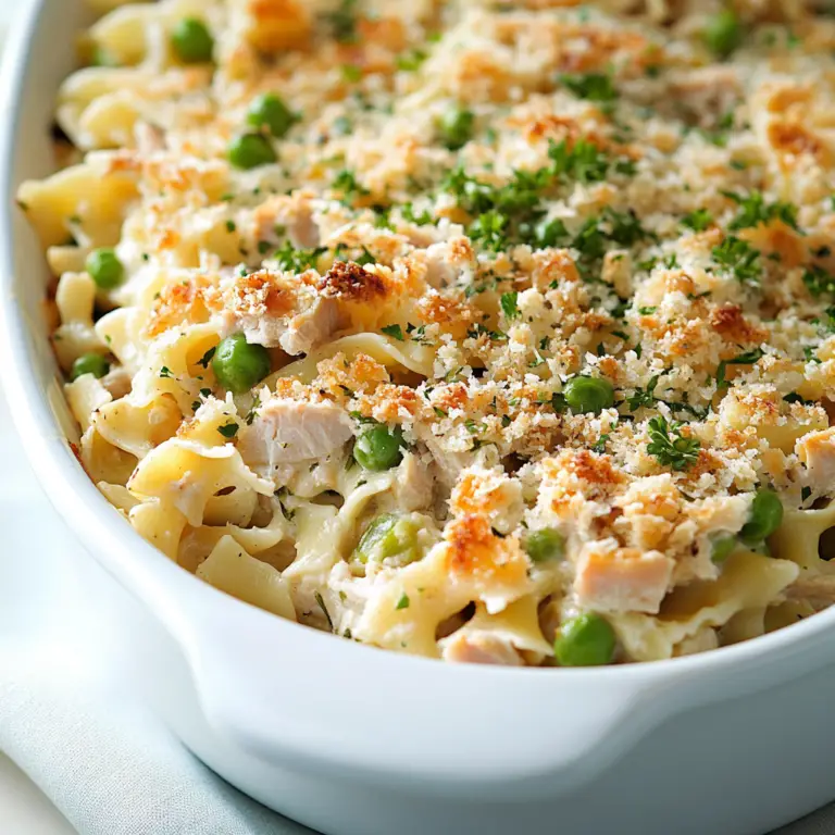 Tuna Noodle Casserole Dish