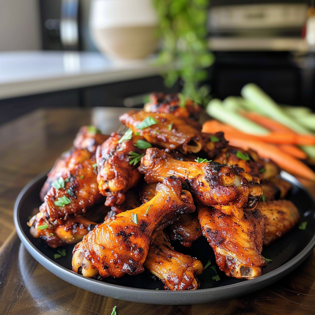 Air Fryer Chicken Wings