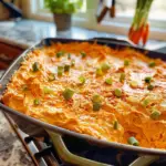 Delicious Buffalo Chicken Dip