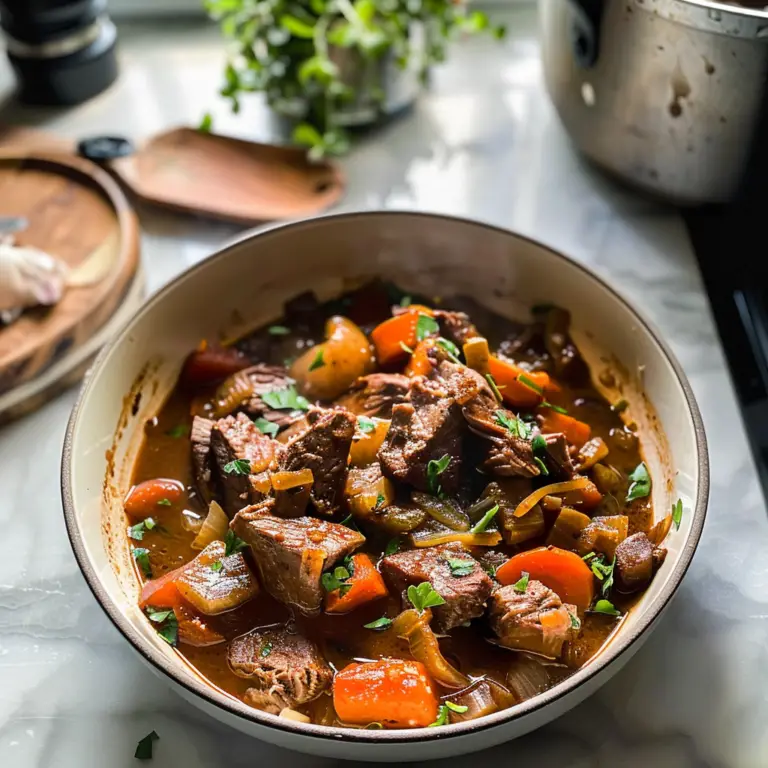 Instant Pot Beef Stew