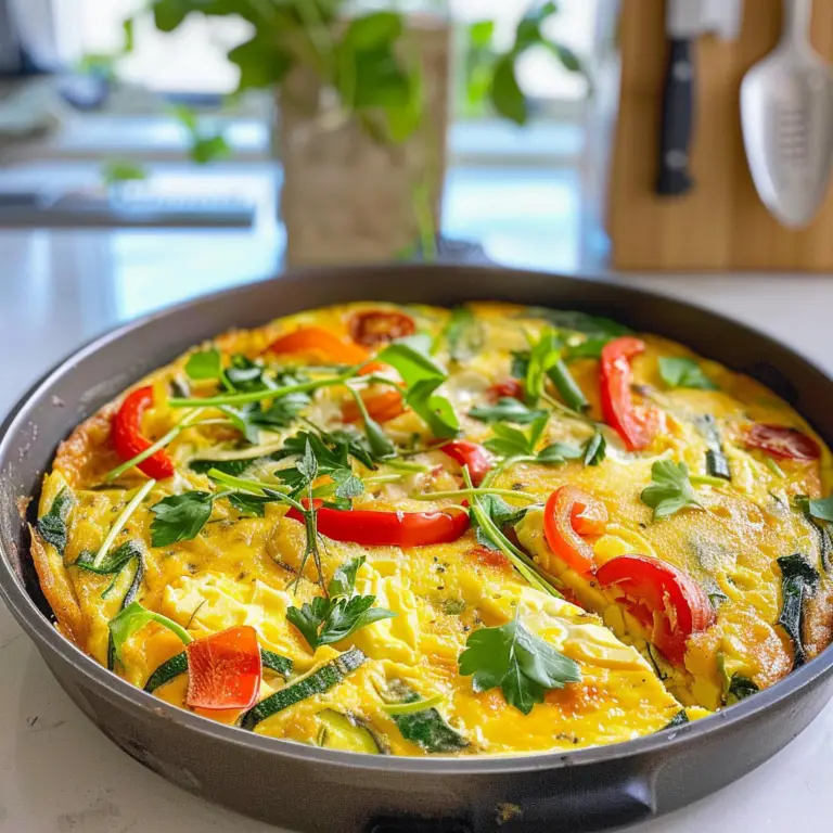 Spring Vegetable Frittata