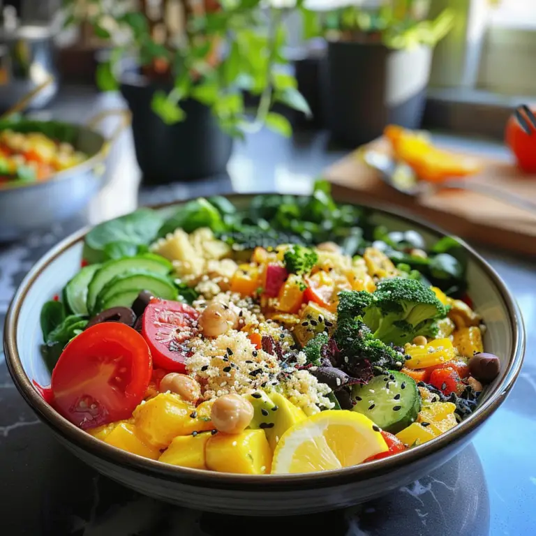 Mediterranean Buddha Bowl